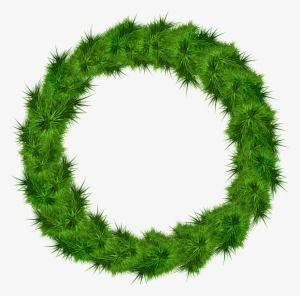 Green Wreath Png