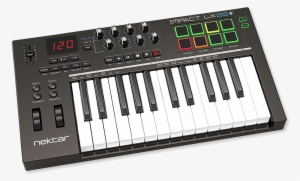 Compact - Control - Creativity - Nektar Impact Lx25+ 25-note Usb Midi Controller Keyboard