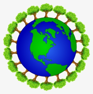 This Free Icons Png Design Of Arboreal Circle Earth