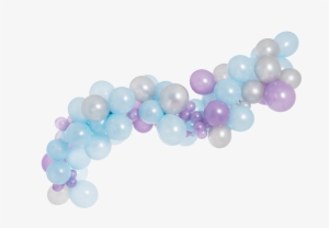Ice Balloon Garland Kit - Balloon