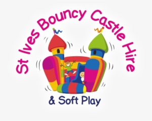 Ives Bouncy Castle Hire - Bouncy Castle Logo Uk