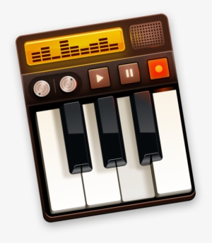 Grand Piano Keys En Mac App Store - Piano
