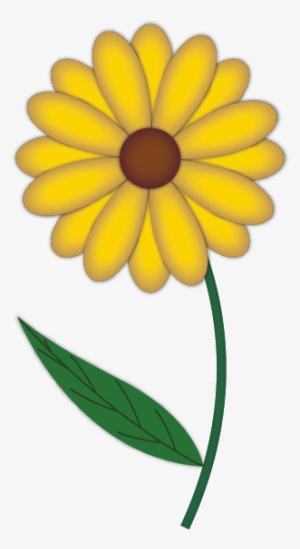 Draw A Flower In Illustrator Http - Drawing Of Yellow Flowers