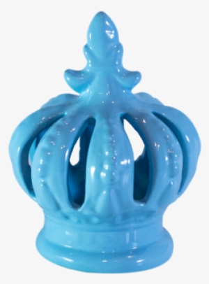 Coroa Mini Azul Bebê - Figurine