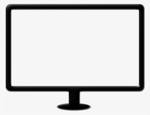 Screen-1065137 960 720 - Monitor Icon Black Png