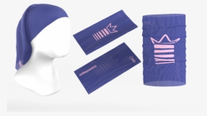 Bandana Coroa Azul Marinho - Blue