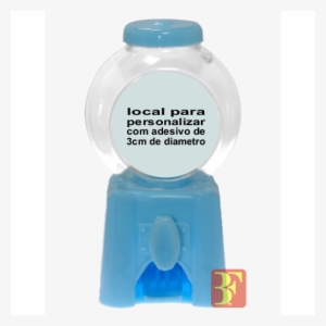 Mini Baleiro Azul - Blue