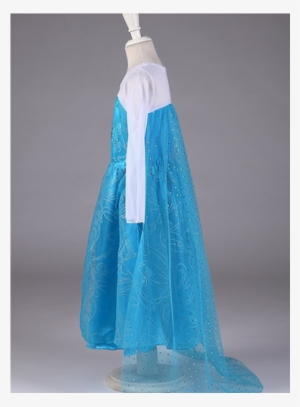 Vestido Fantasia Elsa Kit M11279 - Jpeg