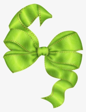 Moño De Regalo Verde Png