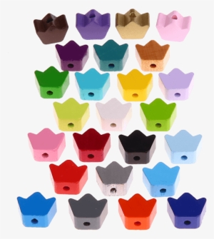 Pérolas Com Motivo Coroa Mini Ampliar Imagem - Crown