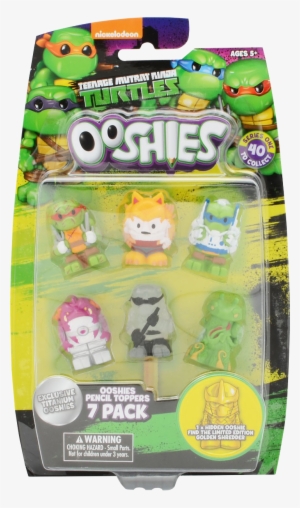 Teenage - Teenage Mutant Ninja Turtles Ooshies Series 2