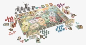 Right Carousel Arrow - Rising Sun Board Game