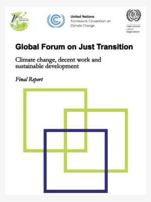 Global Forum On Just Transition - Diagram - 431x767 PNG Download - PNGkit