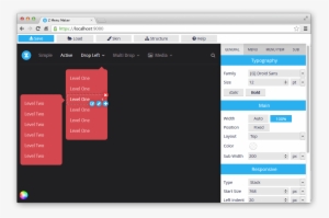 01 Preview1 - Bootstrap Navbar Builder