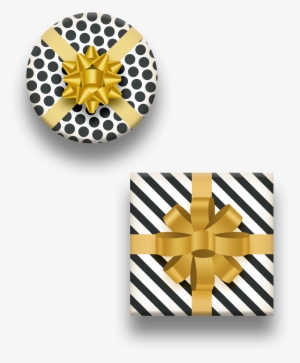 Texture Gorgeous Gift Box Decoration Vector - Gift