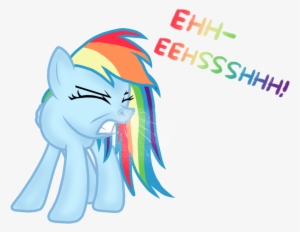 Proponypal, Dead Source, Eyes Closed, Fetish, Mucus, - Rainbow Dash Sneeze