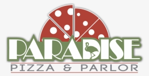 Paradise Pizza Logo - Circle