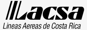 Lacsa Logo Png Transparent - Lacsa Airlines