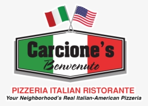 Carcione's Pizza Logo