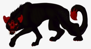 Demon Panther Thingy - Fur