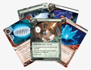 More Realistically, A Double Punitive After The Runner - Fantasy Flight Art Sleeves: Android Netrunner: Snare!