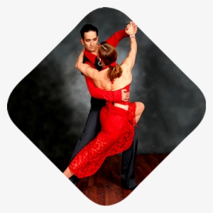 Class-private - Man And Woman Dancing Tango