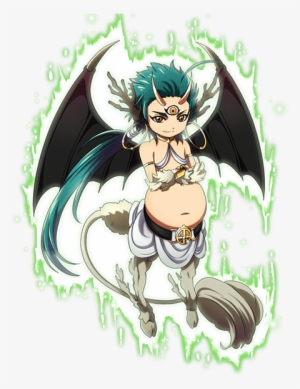 Ace Demon Cry - Djinn Magi Sinbad