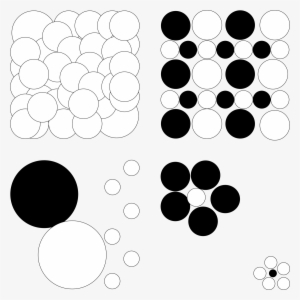 Elements Of Design - Asymmetrical Balance With Circles