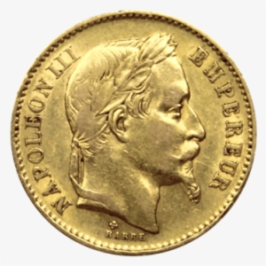 Napoleon Iii Coin - 5 Ctotnhkn 1999