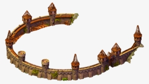 Gaul Castle Walls Stage3 - Wall