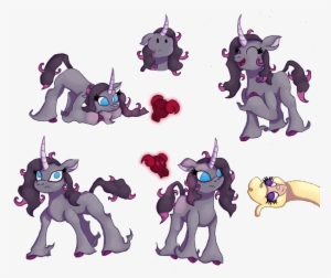 Swasfews, Bending, Classical Unicorn, Cloven Hooves, - Cartoon