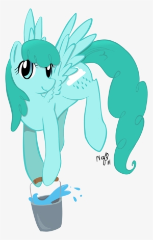 Animeamphitere, Bucket, Safe, Solo, Spring Melody, - Illustration