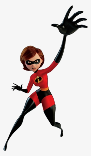 The Incredibles 2 Mrs Incredible Png By Metropolis - Incredibles Elastigirl