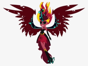 Horns Clipart Satanic - Sunset Shimmer Evil And Midnight Sparkle