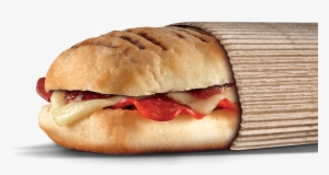 Pepperoni & Mozzarella Panini - Fast Food