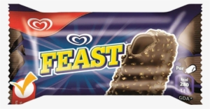 Jam Roly Poly - Walls Feast Ice Cream