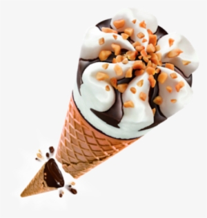 Cornetto Ice Cream Background