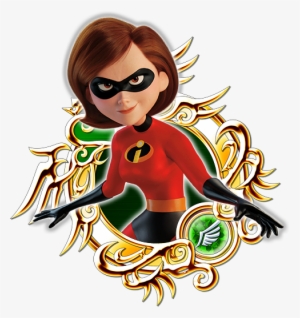 Prime - Mrs - Incredible - Kingdom Hearts Union X Incredibles