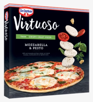 Vegetable And Goats Cheese Pizza