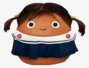 Small Potato Girl - Portable Network Graphics