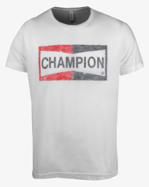 Champion Reverse Print Logo T Shirt - Champion Federal-mogul