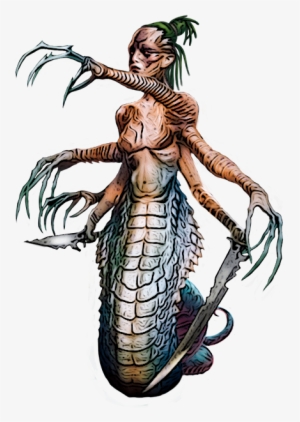 Multiweapon Mastery - Marilith Demon