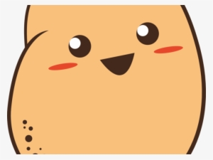 Potato With Face Png
