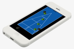 Deck Shuffleboard Icon - Mobile Icon 3d Png