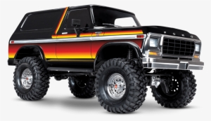 1979 Ford Bronco With Sunset Paint Scheme - Trx 4 Bronco