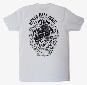 Hell's Half Acre Moto Tee
