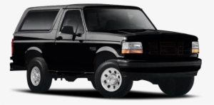 1994 Ford Bronco - Ford Bronco 1996 Png