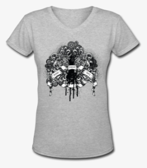 Grey Vintage - T Shirt Geisha Womens