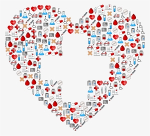 Medical Icons First Aid Heart Library - Open Enrollment Aca 2018