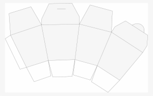 Png Caixa - Molde Caixa Sushi Png